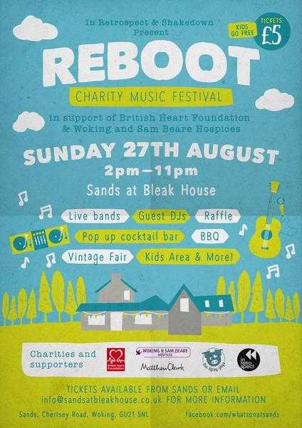 REBOOT CHARITY MUSIC FESTIVAL