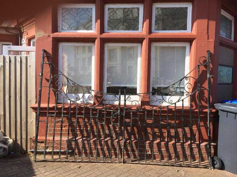 Reclaimed Cast Iron Gates