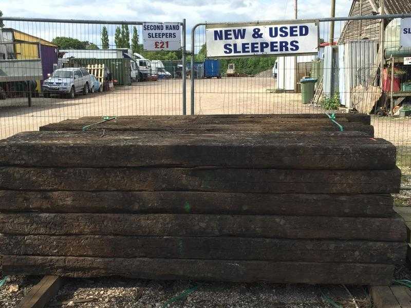 Reclaimed Railway sleepers,new pine sleepers Oak sleepers