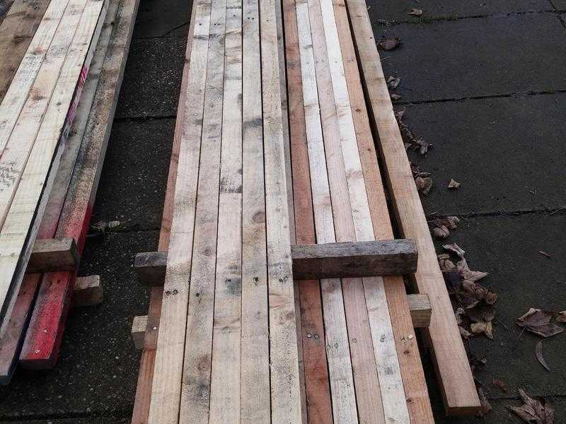 Reclaimed Timber 3m x 70mm x 45mm (Approx 10ft 3x2)