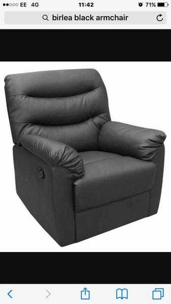 Recliner chair New