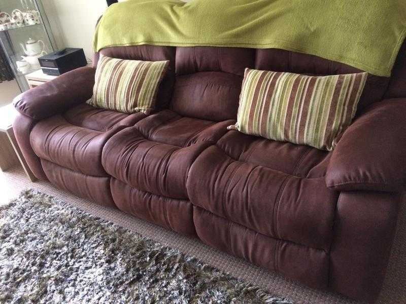 Recliner Sofa