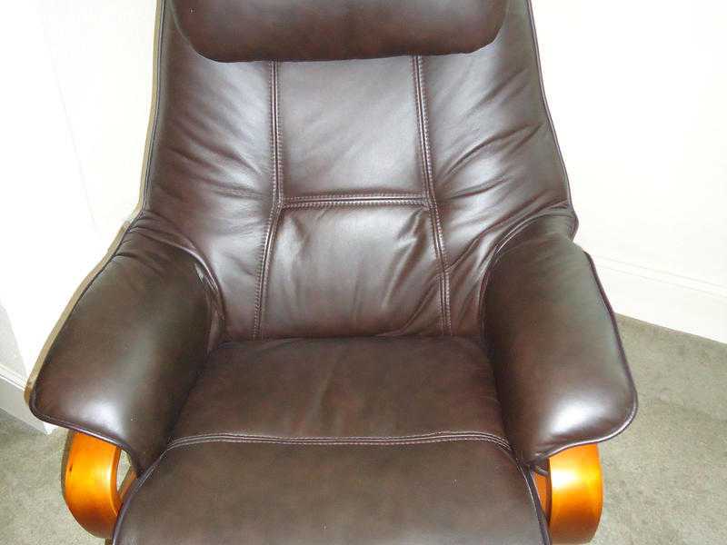 Reclining chair and stool