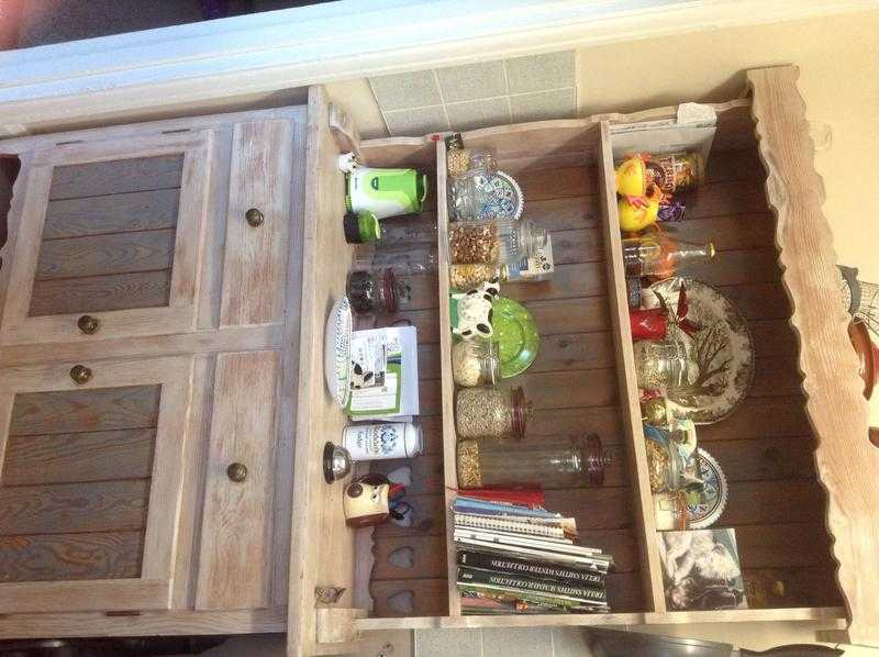 Reconditioned dresser. Lovely heart. Details. Pretty piece for any room.