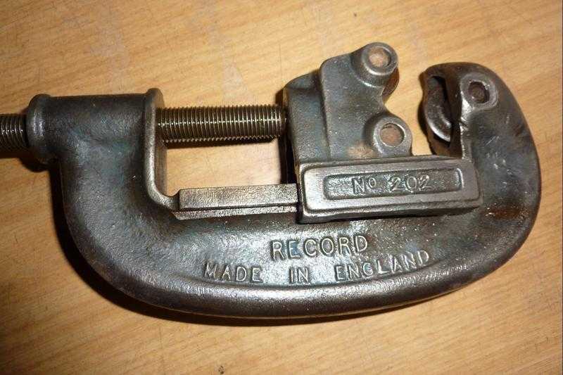 RECORD 202 PIPE CUTTER