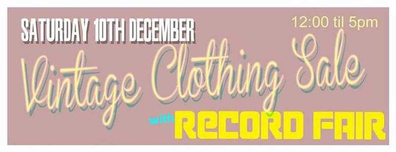 Record Fair amp Vintage Clothing