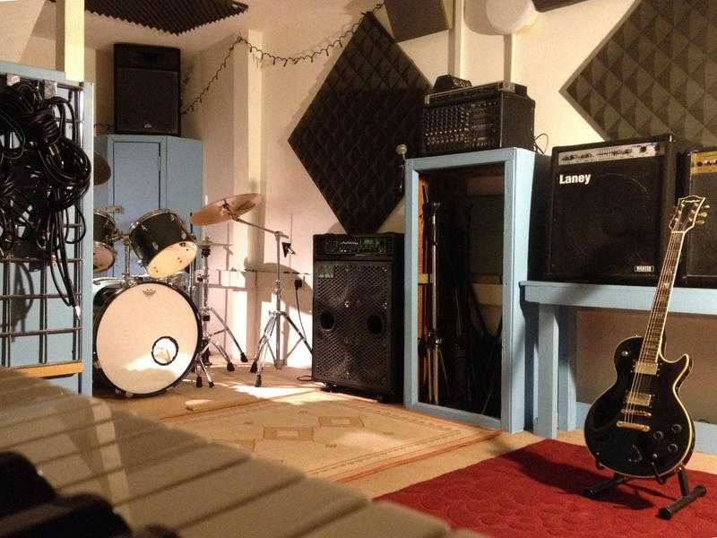 RECORDING STUDIO  REHEARSAL ROOM TIMESHARE