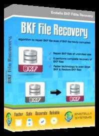 Recover BKF File