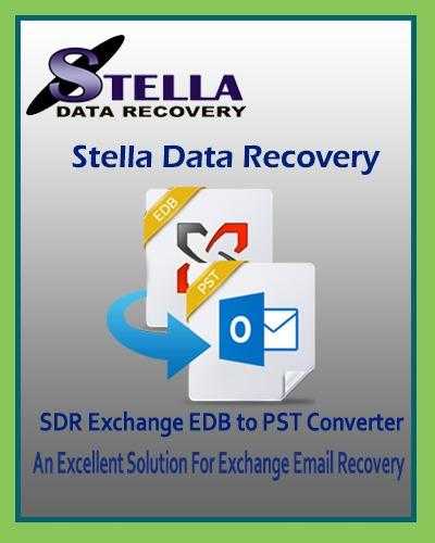 Recover EDB to PST File