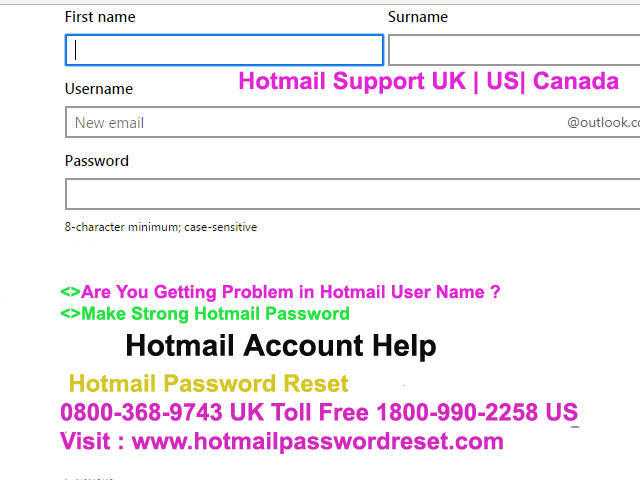 Recover Hotmail Hacked Account with Hotmail Reset