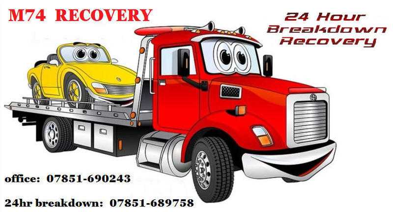 RECOVERY SERVICE CAR TRANSPORT