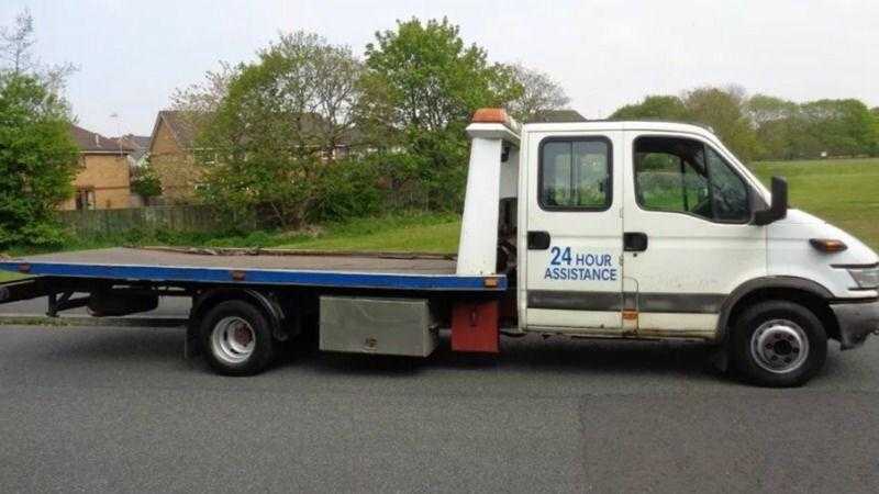 RECOVERY TRUCK WANTED UP TO 6 TON078