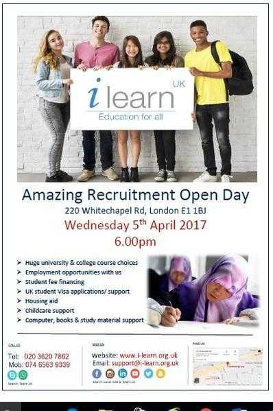 Recruitment Open Day