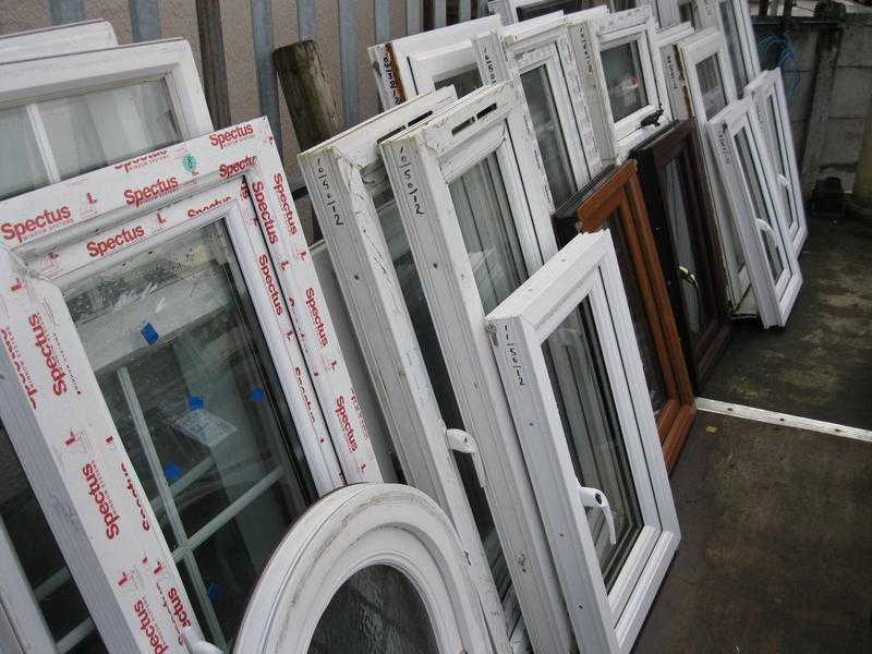 Recycled Windows and doors (upvc) Cheap Bargains Prices start from 50.00