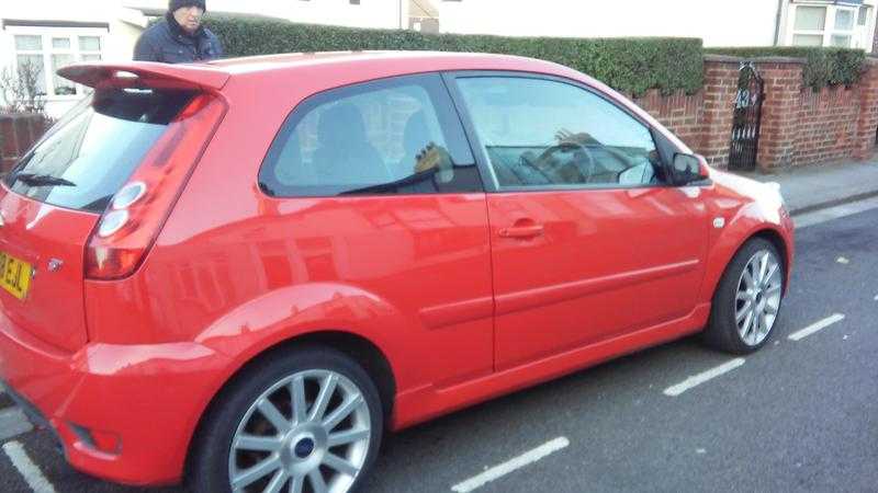 RED 2008 FORD FIESTA ST - LOW MILEAGE