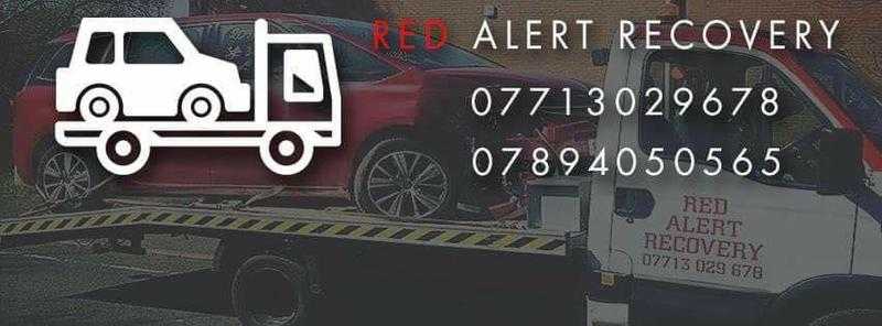 RED ALERT RECOVERY AS LOW AS 20 BEST RATES AND SERVICE AROUND