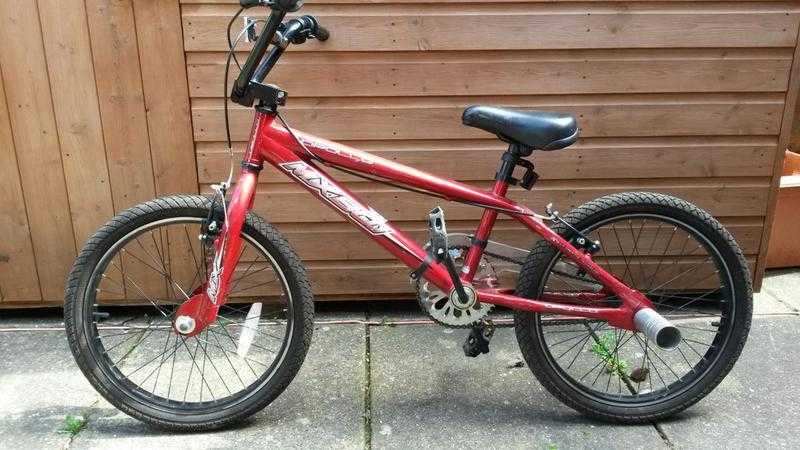 red apollo bmx bike