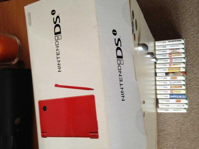 Red dsi console