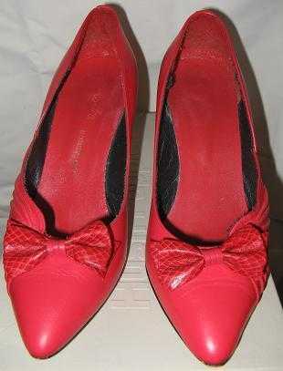 Red High Heel Shoes