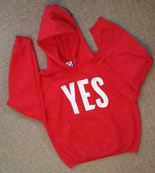 Red hoodie Yes Project - Lucozade. NEW