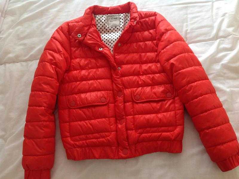 Red jacket from next