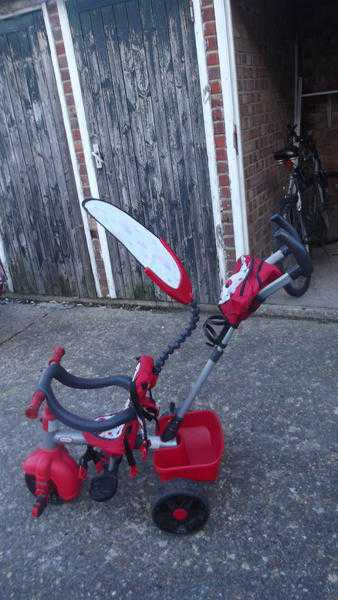 Red little tikes trike 20