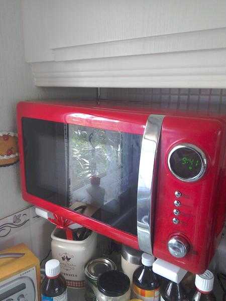 Red microwave