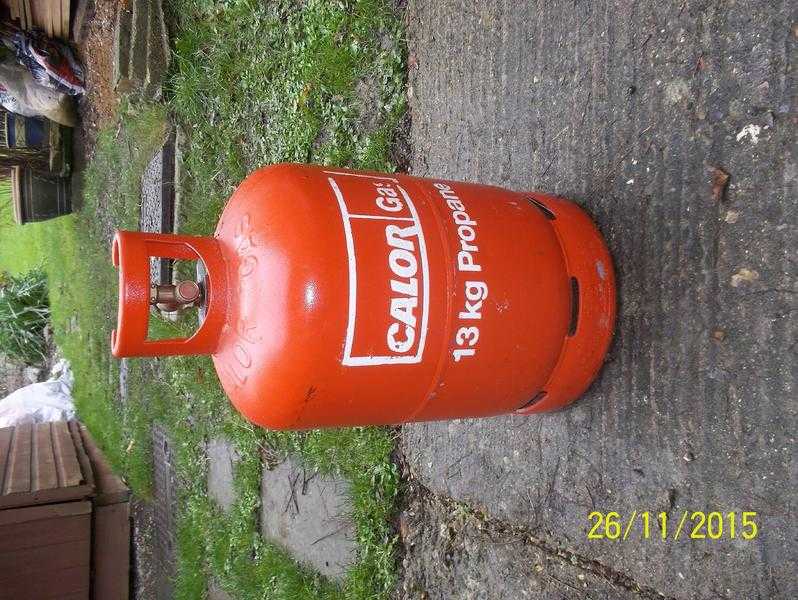 red propane 13kg gas cylinder