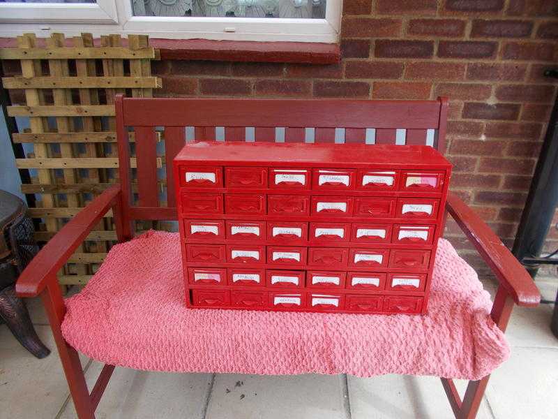 RED  SHED STORAGE UNIT