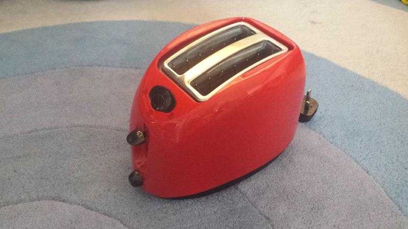 Red toaster