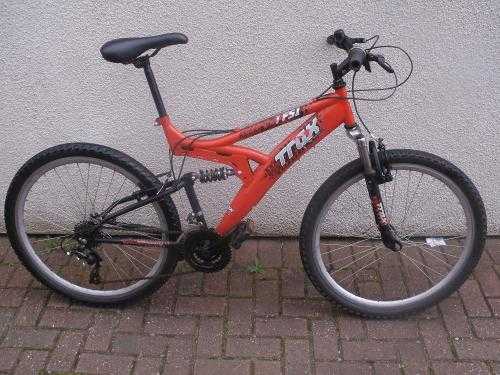 Red Trak Mountain Bike