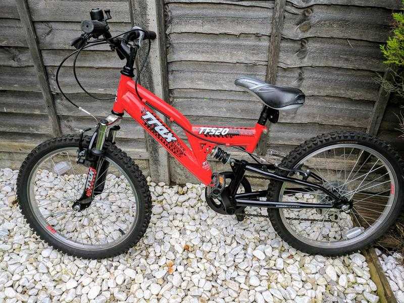 Red Trax 18 inch bike