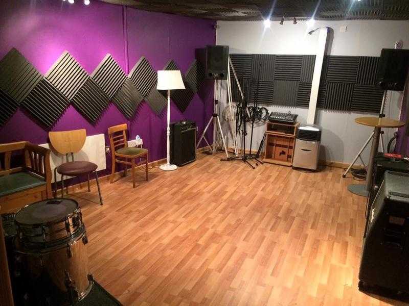 Red Wall Studios - Recording Studios amp Rehearsal Rooms