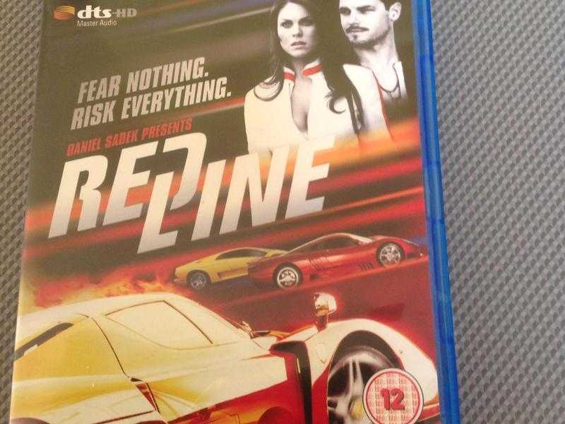 Redline Blu Ray dvd 50p