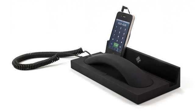 Reduce Radiation From Your Mobile Phone with Native Union Curve Twin Handset