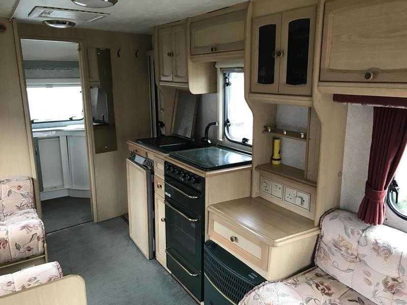 REDUCED 2850. Sterling Eccles emerald 4 berth