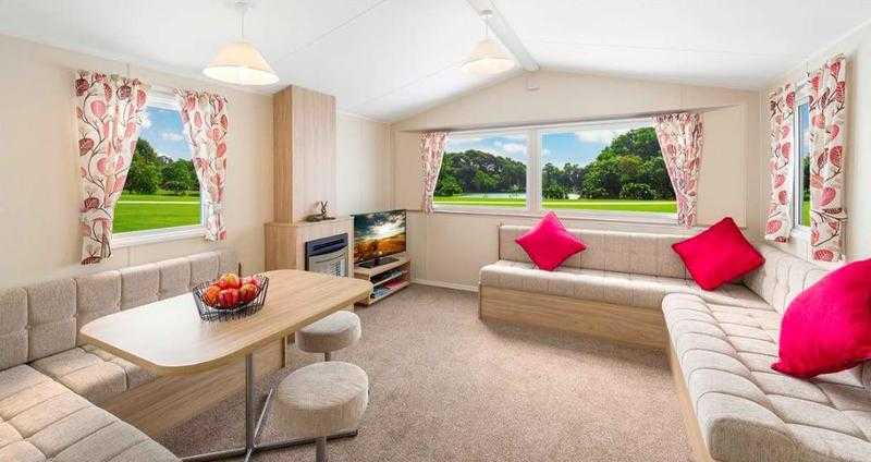 REDUCED  3 bedroom caravan