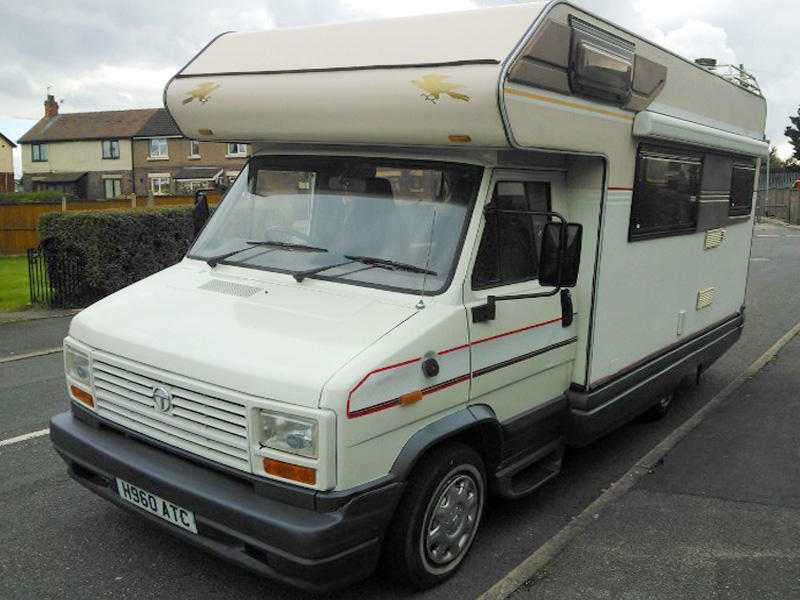 Reduced 4 Berth, RHD, Talbot Bedouin Motorhome. With MOT