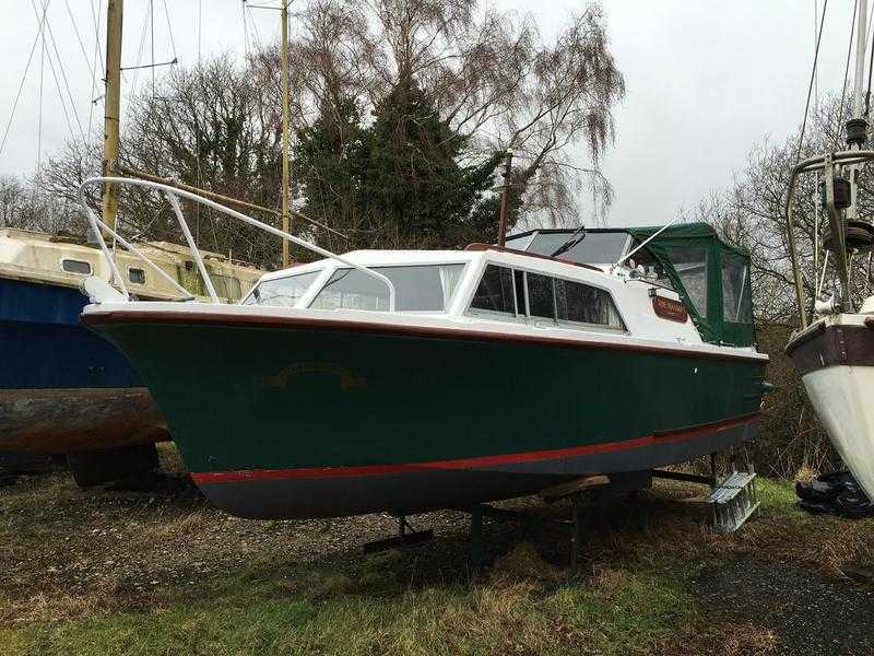 REDUCED FOR QUICK SALE Seamaster Cadet Mk 2, The Mandovi, beautiful example of well cared for boat