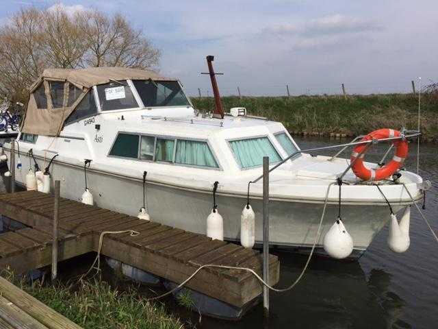 Reduced price JGM Madeira 27 foot River cruiser