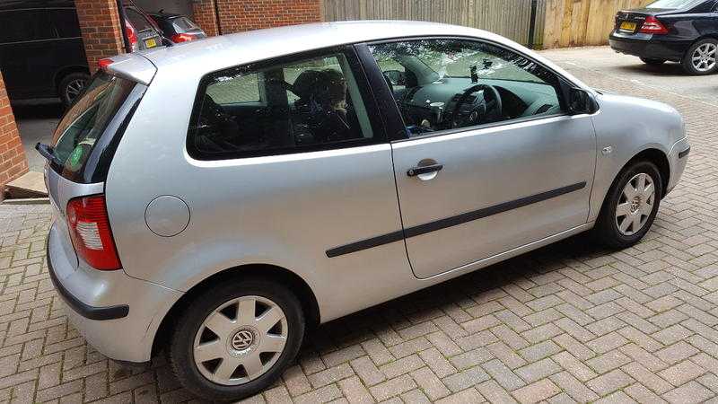 Reduced Volkswagen Polo 2003