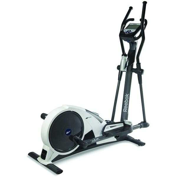 Reebok Cross trainer C5.1e. Work bench and Free Weights