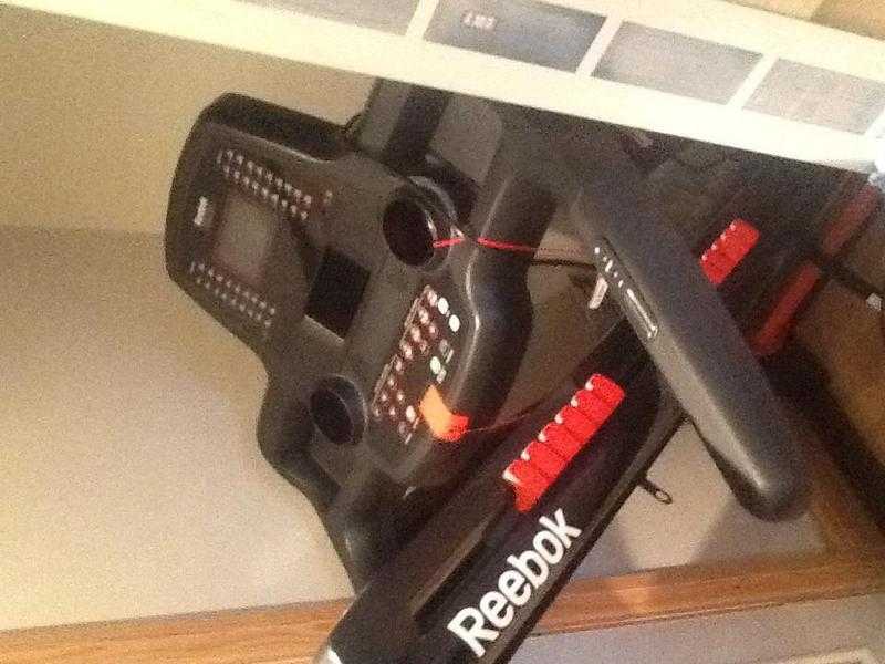 Reebok gt40s  one treadmill