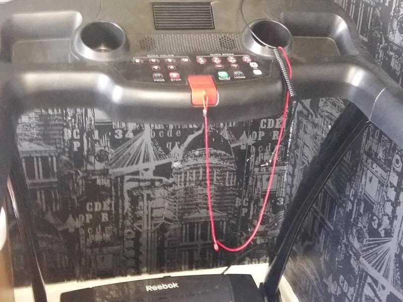 Reebok One Gt40S treadmill