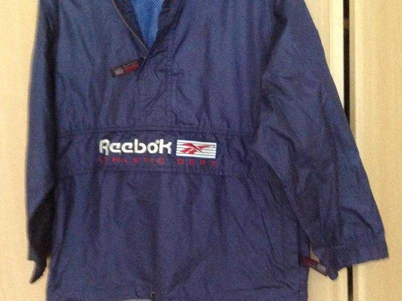 Reebok rain jacket size 34 inch chest