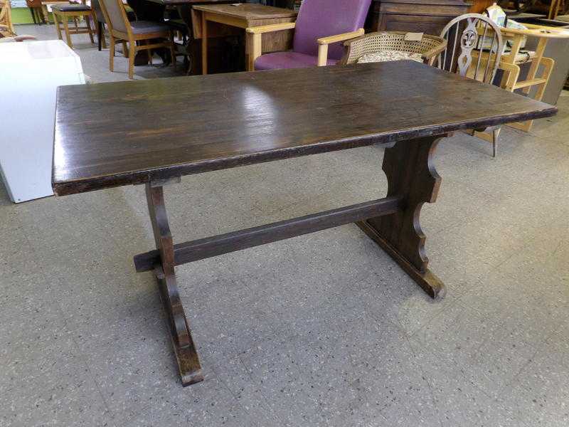 Refectory Dining Table - Local Delivery Service Available