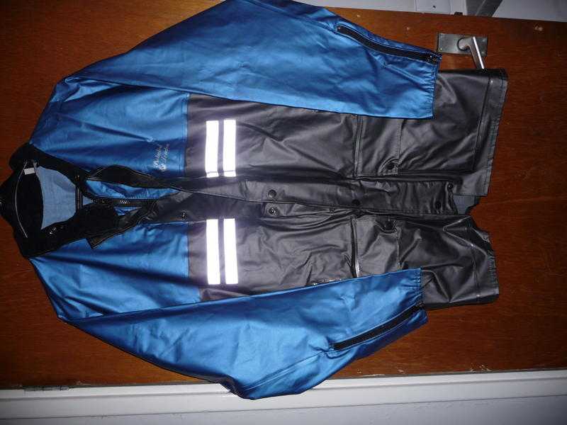 Reflective waterproof jacket