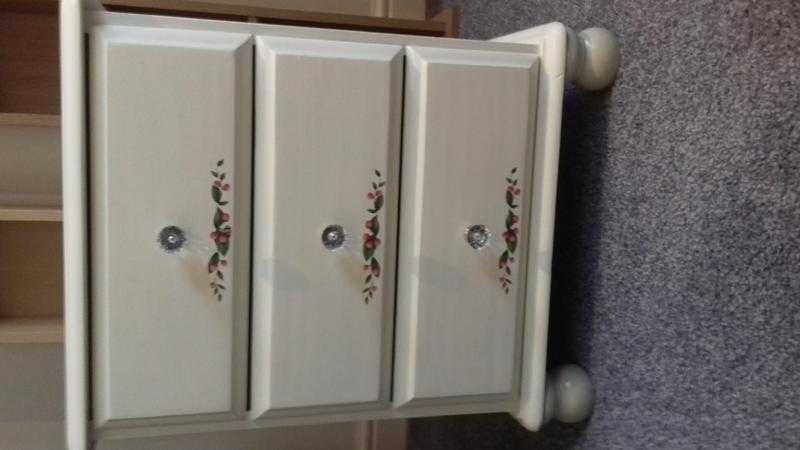 refurbished 3 drawer chest