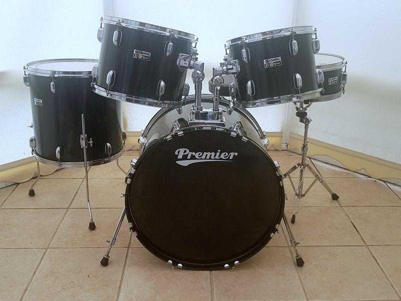 Refurbished 5 Piece Premier Olympic Drum Kit