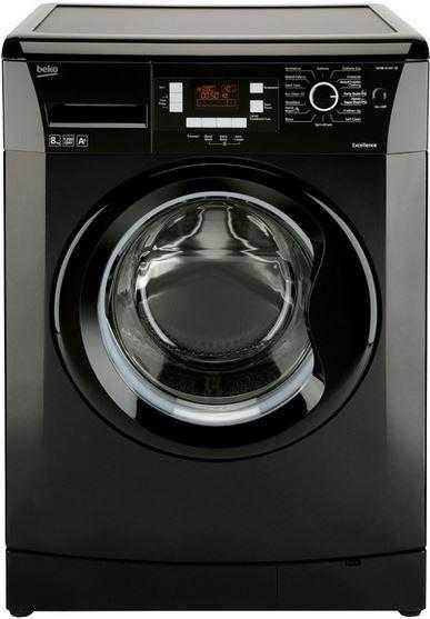 Refurbished Black Beko Washer, 1 Year Warranty amp Free Local delivery(WMB74422B)